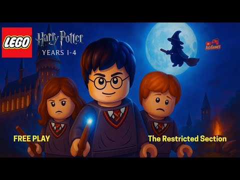 LEGO Harry Potter: Years 1-4: The Restricted Section - FREE PLAY