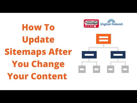 How to Update Sitemaps After You Change Your Content