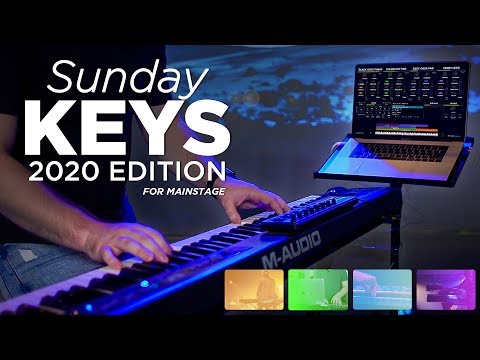 Introducing the Sunday Keys MainStage Template