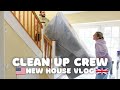 NEW HOUSE Clean Up Crew Us USA To UK Life Caroline X