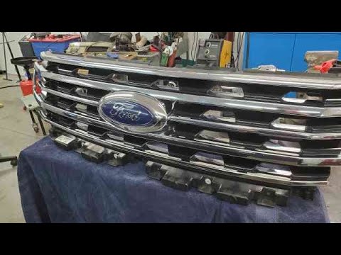 2018 Expedition Bumper and Grill removal
