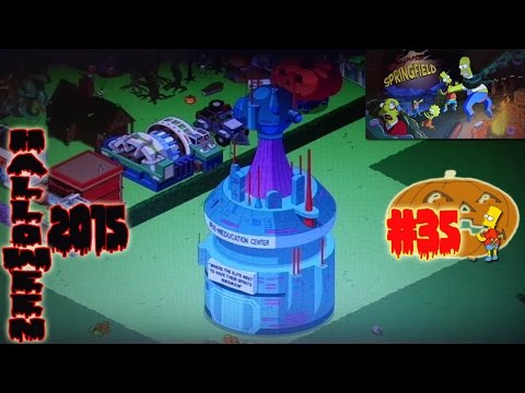 Los Simpson Springfield "Halloween'15: Cap. 35 - El Centro Re-Neducación y 20 rosquillas" por Tony