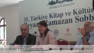 İslam, Sivil Toplum ve Pİyasa Ekonomisi – Dr. Benedikt Koehler, Prof. Dr. Atilla Yayla