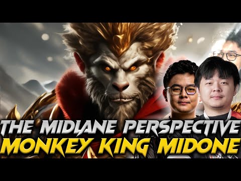 7.37D - Midone Monkey King Midlaner - Dota 2 Pro Full Gameplay 7.37D #monkeyking #midone