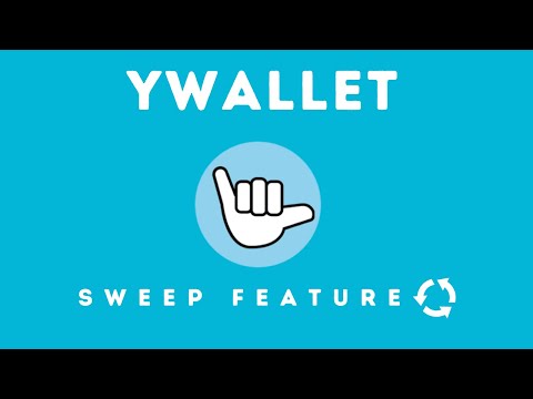 Ywallet Sweep Feature ♻️