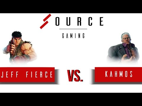 Red Line SFV Week 2 - Kahmos (Urien) Vs. JeffFierce (Ryu)