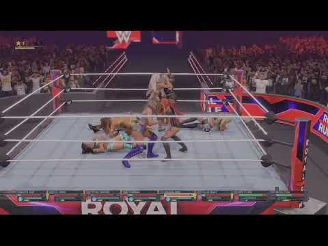 WWE 2K24_womens royal rumble