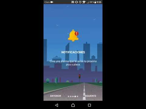 Pico y placa colombia Video