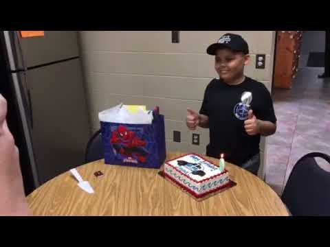 Devan Cake at Police Department