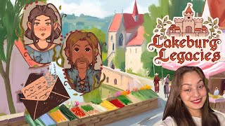 A Wedding Between Childhood Sweethearts... in Lakeburg Legacies! 🏰