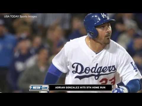 ICYMI: Adrian Gonzalez First MLB Player With Five Home Runs In First Three Games