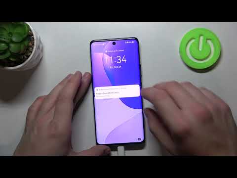 How to Connect Headphones to HUAWEI NOVA 9 – Plug-In Headphones