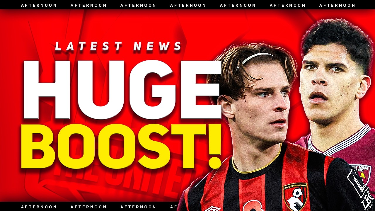 Scott TRANSFER Boost! United To SIGN 3 Midfielders! Man Utd News
