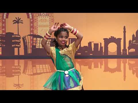 Vachinde Full Video Song Dance performance by Government School girl- Fidaa Movie