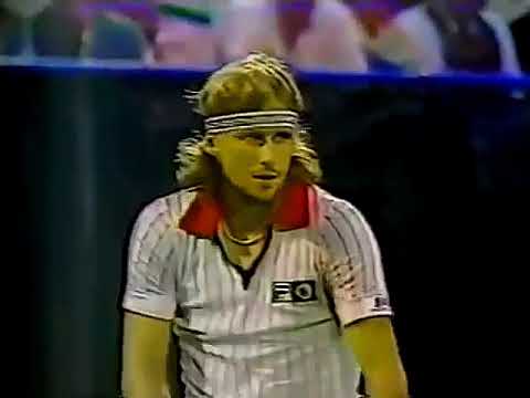 Jimmy Connors v Bjorn Borg US Open 1978 Final