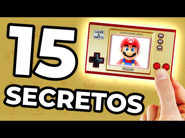 Vídeo relacionado con Nintendo Super Mario Running Retro Stripe Camiseta, Gris, XL para Hombre