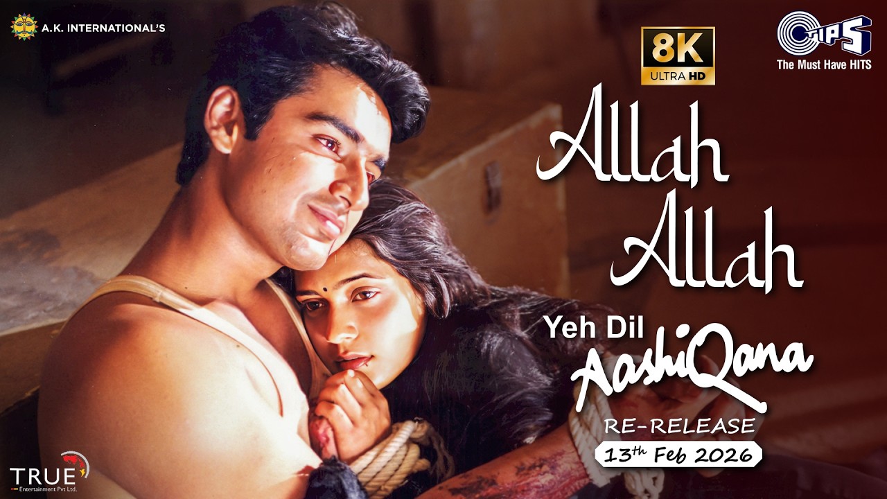 Allah Allah -8K | Yeh Dil Aashiqana | Karan Nath, Jividha |Sabri Bros,Sonu Nigam,Alka Yagnik,Tauseef