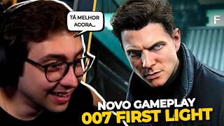 Alan reagindo ao novo GAMEPLAY de 007 First Light