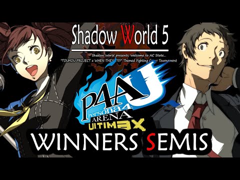 HeartBreak (Rise) vs tomebreaker (Adachi) - P4AU Winners Semis - Shadow World 5