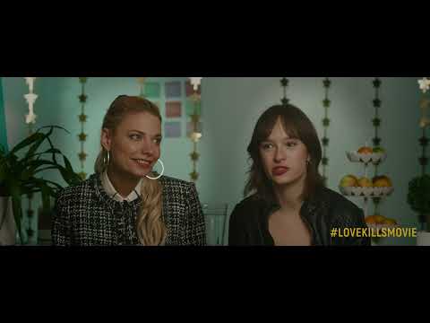 "Love Kills" Cast Interview - Lucy Diamante and Gaia Brooks
