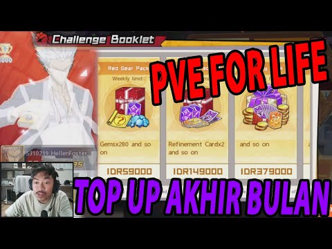 🔥🔥TOP UP DI AKHIR BULAN DAN AKHIR META [BONUS 1300 DIAMOND] - ONE PUNCH MAN The Strongest