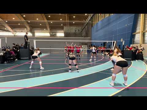 Provincials vs Action (set 2 25 - 16)