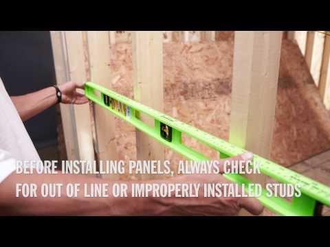 How to Install OSB Wall Sheathing or Panels