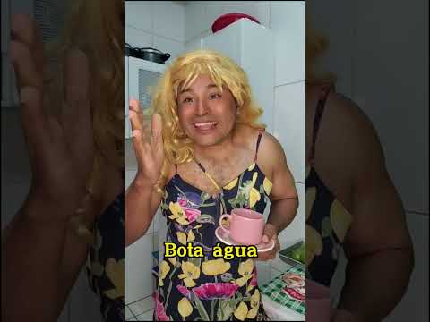 Mamãe acabou a Água @mistergilvanegui @joycedarck @fagnerlima80