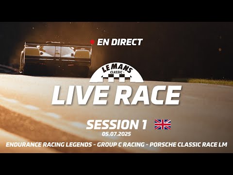 🇬🇧 Le Mans Classic 2025 - Group C and prototypes from modern era back on track!