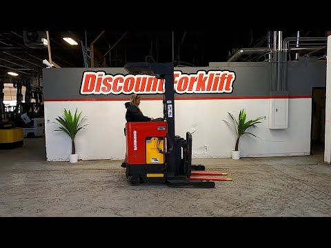 RAYMOND R30TT 4,000lb Electric 24V #0300 - Stand-up Reach Narrow for Sale