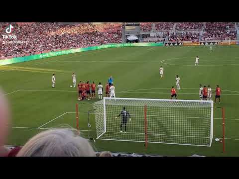 Carlos vela en salt lake city  casi hace un golasoo😱😱