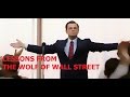 Lessons from The Wolf of Wall Street