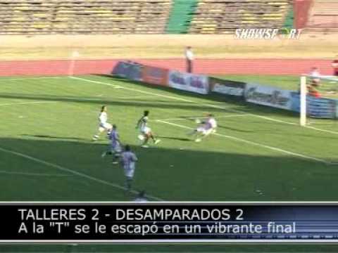 Talleres 2 - Sp. Desamparados (SJ) 2 (2010-11-07)