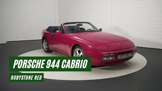 Video Thumbnail for 1991 Porsche 944 Cabriolet