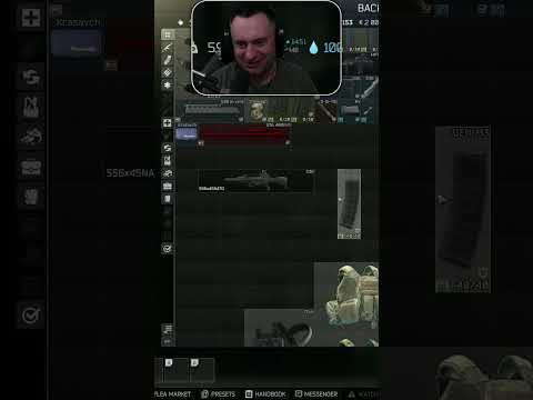 G36 Does ODD Things In The Stash - Escape From Tarkov #shorts