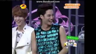 Download lagu [ENG SUB] EXO - Happy Camp 快乐大本营 (OT12 120721) mp3