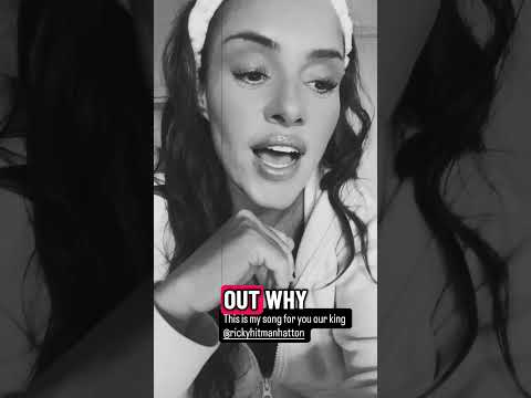 Wrote this for RICKY HATTON❤️ you make me proud to be a Northern Girl - ❤️