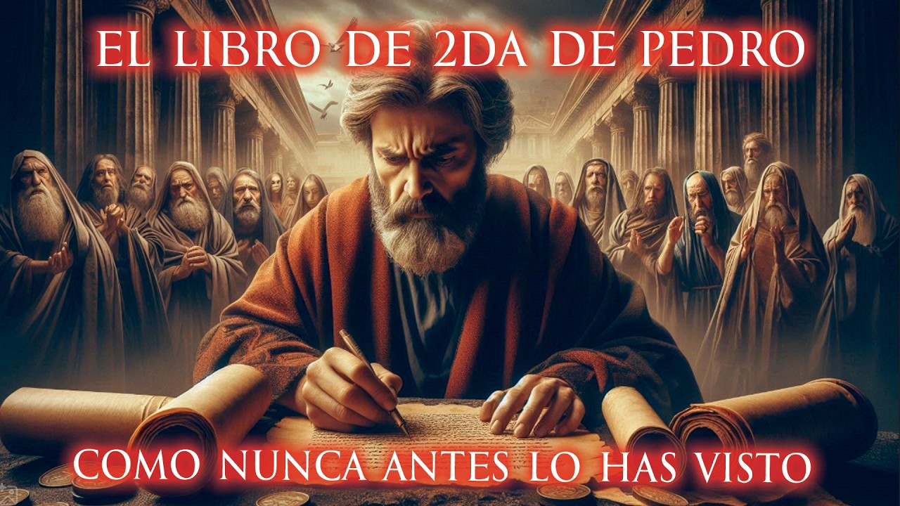 La historia Completa - El Libro de 2DA de PEDRO Como Nunca antes lo has visto