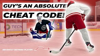 College Player Tries to Embarrass Me in a Shootout