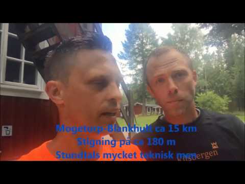 Löplogg Bergslagsleden Ultra del 2