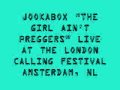 JOOKABOX "The Girl Ain't Preggers" Live