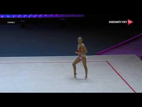 Aibota Yertaikyzy - Clubs AA - World Cup Baku 2024