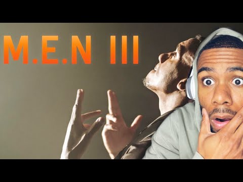 First Time Hearing Bugzy Malone - M.E.N. III - Reaction