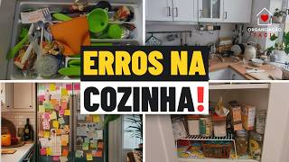 OS 15 ERROS QUE ESTÃO ROUBANDO ESPAÇO NA SUA COZINHA
