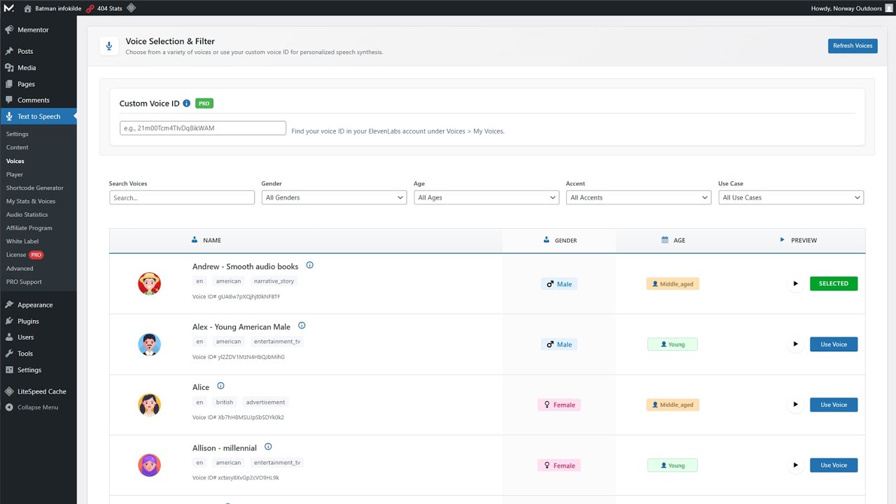 Text to Speech for WordPress – Free Plugin Tutorial