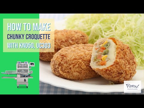 Chunky Croquette/ Potato balls