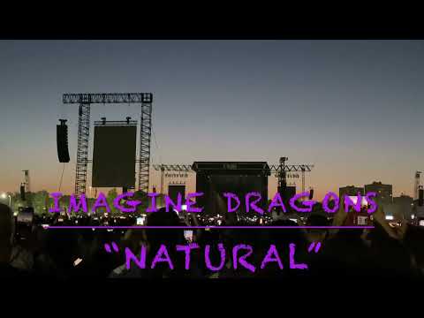 Imagine Dragons "Natural"@Live in Milano IDays 2022