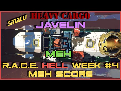 Hardspace: Shipbreaker - Daily RACE #4/7 (Small Heavy Cargo Javelin) - Meh score