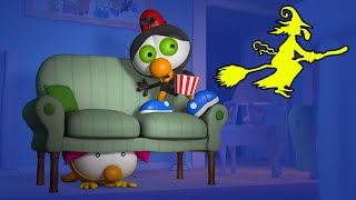 Limon and Oli  Turkish Cartoon  Haunted House  Dis