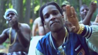 Chief Keef - Superheroes ft. A$AP Rocky (Music Video)